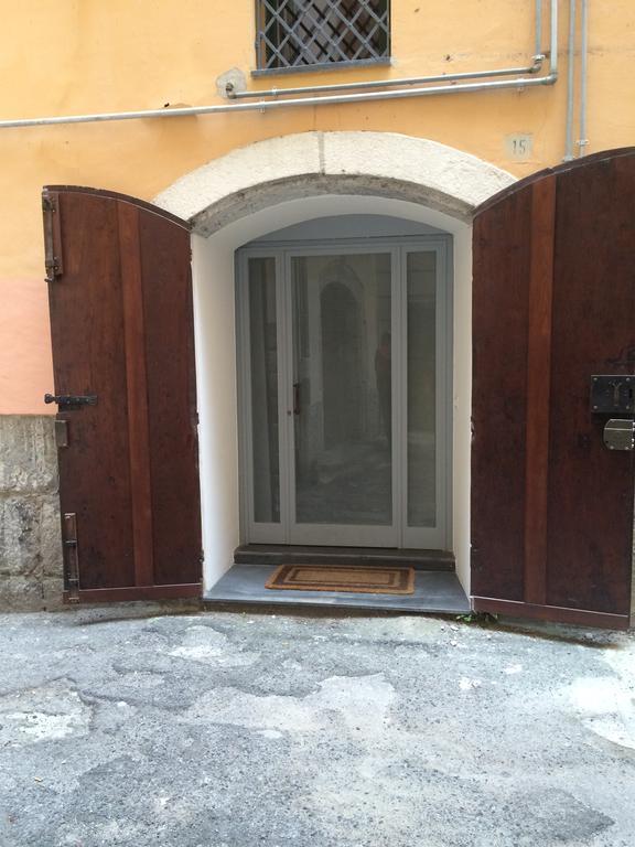 Apartament Antico Vicolo Salerno Zewnętrze zdjęcie