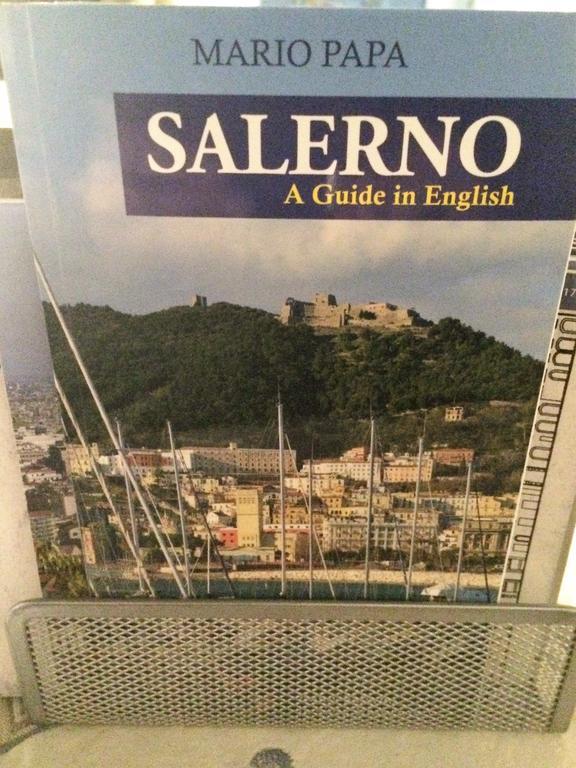 Apartament Antico Vicolo Salerno Zewnętrze zdjęcie